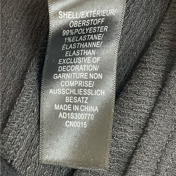 Adrianna Papell Women’s Black Embroidered Blouse, Size S. - Picture 8 of 9